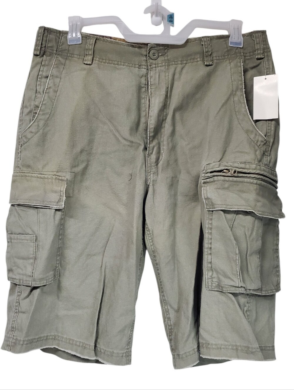 Vintage 2000 Y2K OTB Cargo shorts Size 36 Waist Surf Grunge Guycore
